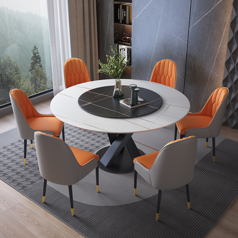 Radial Dining Table