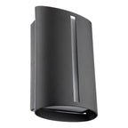 Zuzana Outdoor Wall Light Matt Black IP54