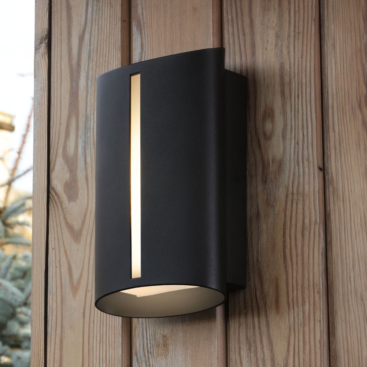 Zuzana Outdoor Wall Light Matt Black IP54
