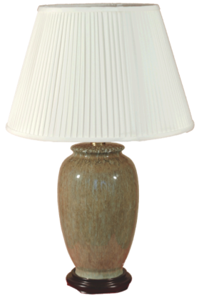 TL133-3847 - Natural Stone Effect Table Lamp