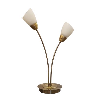 Furama 2 Light Table Lamp - Antique