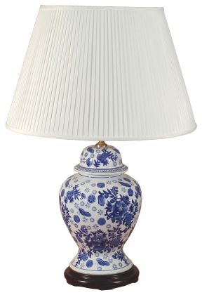 TL462 - Classic Chinese Ginger Jar Table Lamp