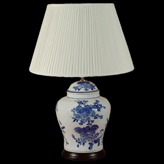 TL729 - Classic Chinese White Table Lamp