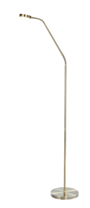 Adonis - LED Floor Stand Lamp - Antique