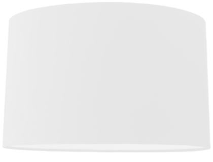 Oval White Card Shade 8&quot;