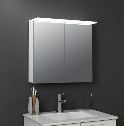 Claros 600 Bathroom Cabinet Mirror