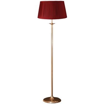 Elegance Floor Stand Lamp Antique Complete