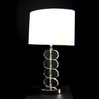 Karvina Crystal Table Lamp - Large