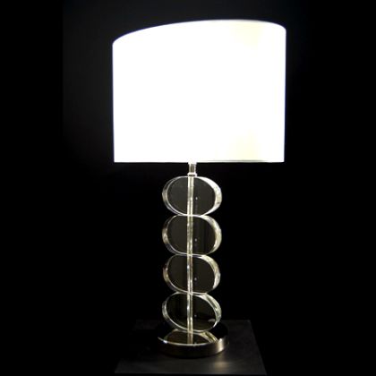 Karvina Crystal Table Lamp - Small