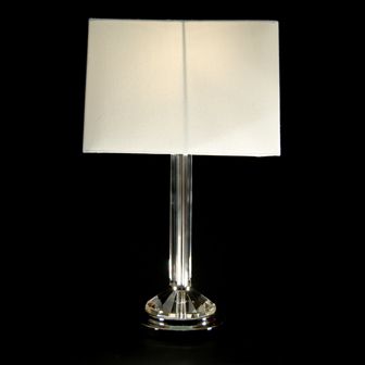 Liberec Crystal Table Lamp - Clear