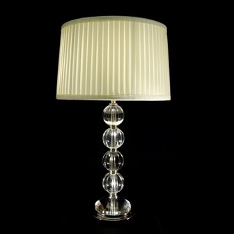 Merin Crystal Table Lamp - Clear