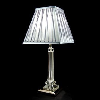 Opava Small Table Lamp - Crystal