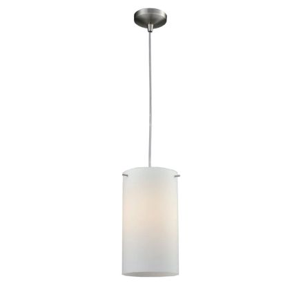 Pendant Lamp with Opal Glass (Specify Finish)