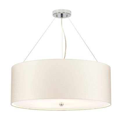 Pearce 26" Pendant with Polished Chrome Ceiling Pan