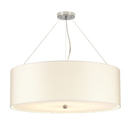 Pearce 30" Pendant with Polished Chrome Ceiling Pan