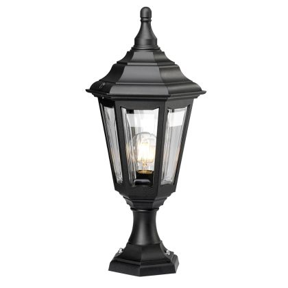 Kinsale 1 Light Pedestal/Porch Lantern