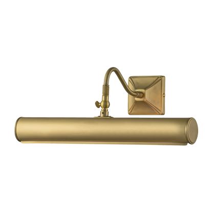 Picture Light 2 Light Large - Brushed Brass