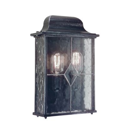 Wexford 2 Light Half Lantern