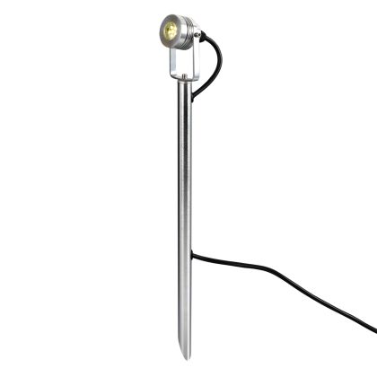 Spennymoor 1 x 12V Spotlight and Pole with 1m cable