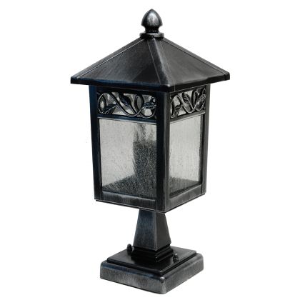 Winchcombe 1 Light Pedestal Lantern