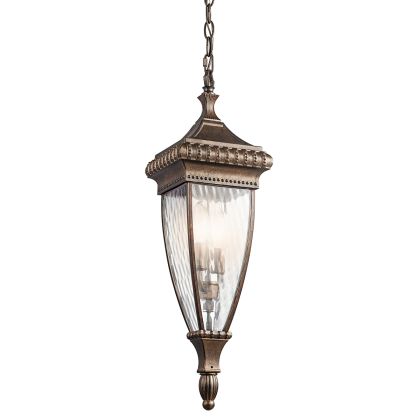 Venetian Rain 2 Light Chain Lantern