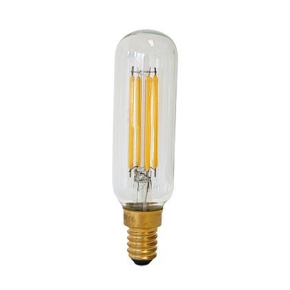 Litec LED Tubular Clear E14 Lamp