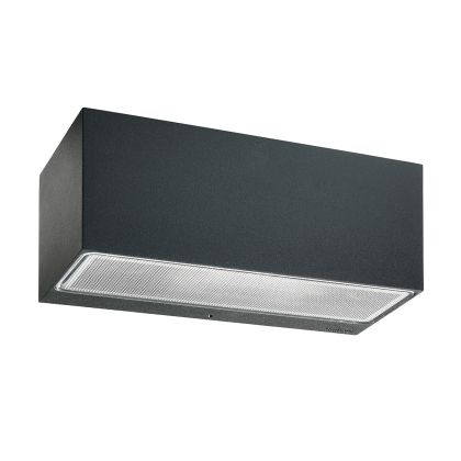 Asker Large Up/Down Wall Light Graphite    