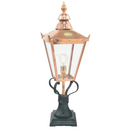 Chelsea 1 Light Pedestal Lantern
