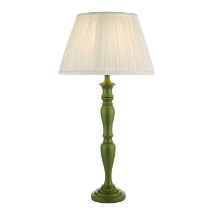 Caycee Floor Lamps Green Base Only