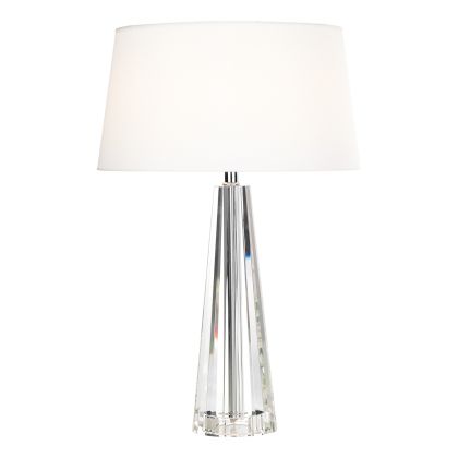Cyprus Floor Lamps Crystal With Shade