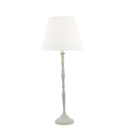 Joanna Floor Lamps White With Shade