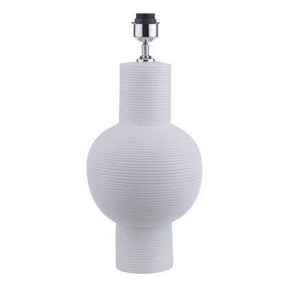 Kiara Floor Lamps White Ceramic Base Only