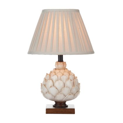 Layer Small Floor Lamps Cream With Shade