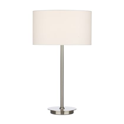 Tuscan Floor Lamps Satin Chrome Base Only