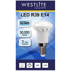 WESTLITE R39 E14 4W LED