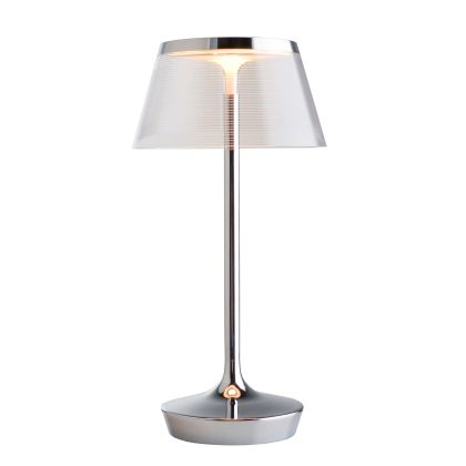 Soul LED Chrome Table Lamp