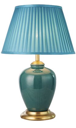 TL1402 - Blue With Gloss Table Lamp