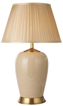 TL1404 - Sandy With Gloss Table Lamp