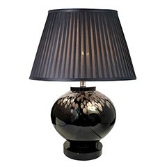 TL1430 - Black With Gold Table Lamp