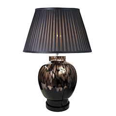 TL1435 - Black With Gold Table Lamp