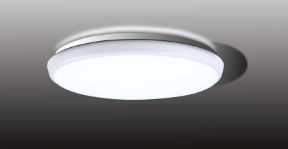 VEGA 300mm LED Flush Light - Natural White