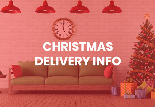 Christmas Delivery Info
