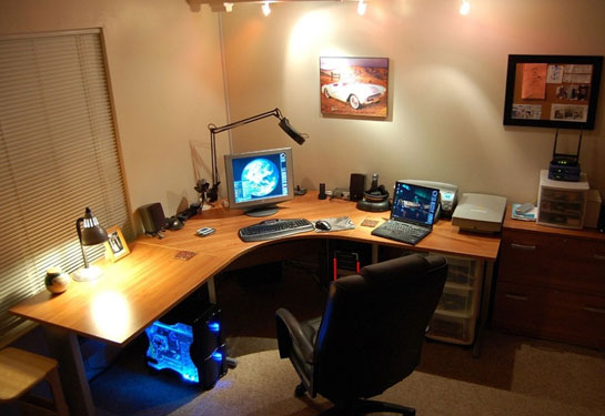 How Lighting In Your Home Office Could Make You More Productive
